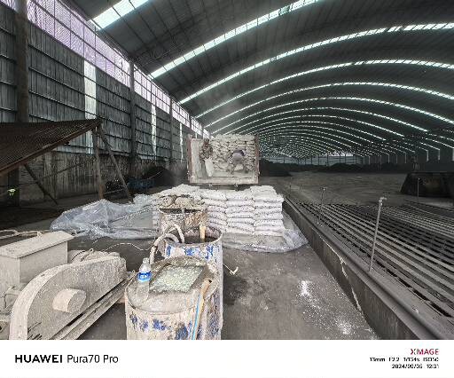 渝北厂房地面下沉注浆加固施工