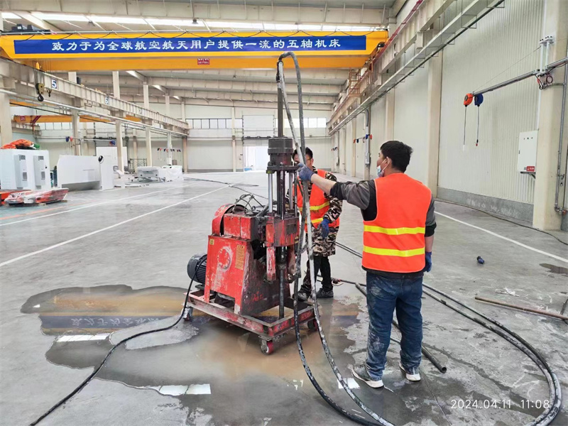 渝北厂房地面塌陷注浆技术规范